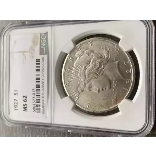 Peace Silver Dollar (3)