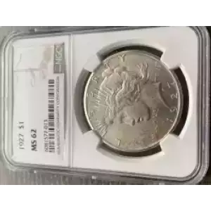Peace Silver Dollar (3)