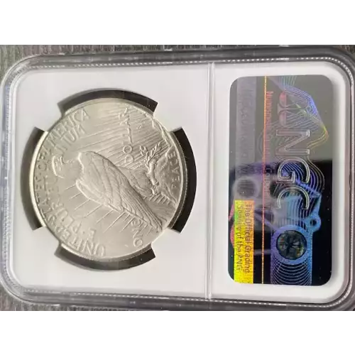 Peace Silver Dollar (3)