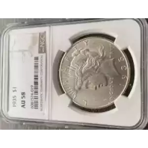 Peace Silver Dollar (3)