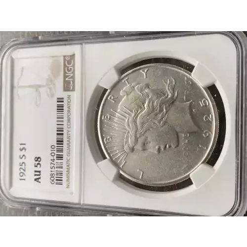 Peace Silver Dollar (3)