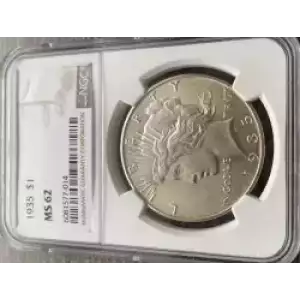 Peace Silver Dollar (3)