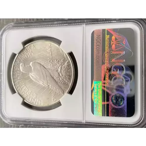 Peace Silver Dollar (3)