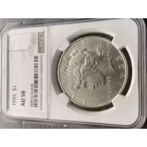 Peace Silver Dollar (3)