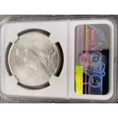 Peace Silver Dollar (3)