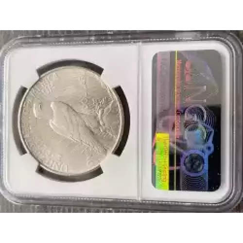 Peace Silver Dollar (3)