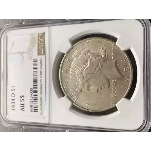 Peace Silver Dollar (3)