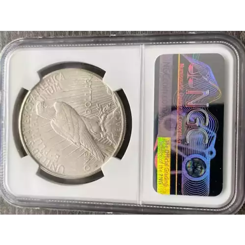 Peace Silver Dollar (3)