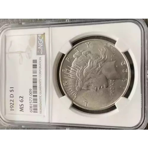 Peace Silver Dollar (3)