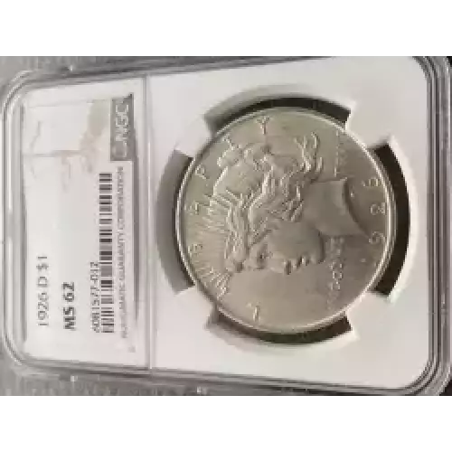 Peace Silver Dollar (3)