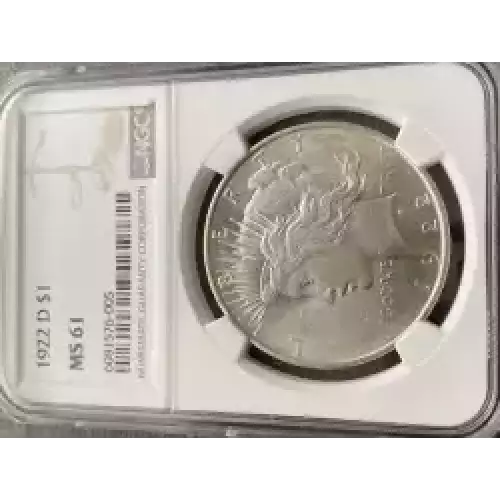 Peace Silver Dollar (3)