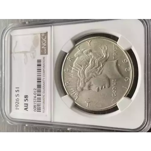 Peace Silver Dollar (3)