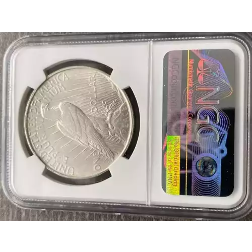 Peace Silver Dollar (3)