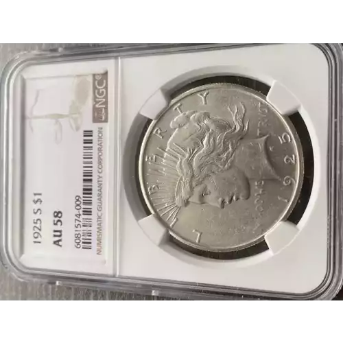 Peace Silver Dollar (3)