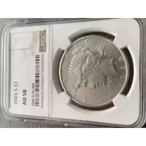 Peace Silver Dollar (3)