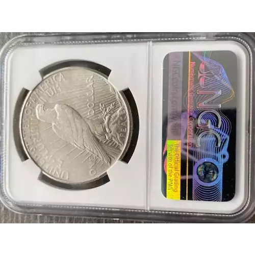 Peace Silver Dollar (3)