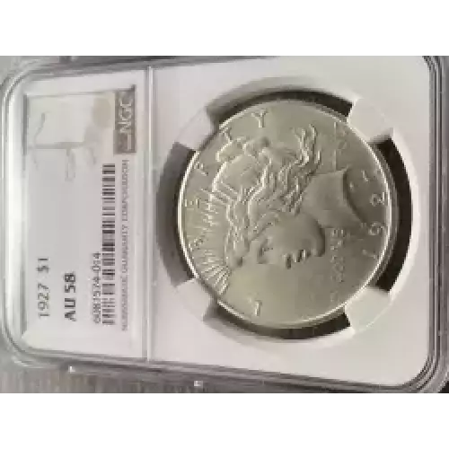 Peace Silver Dollar (3)