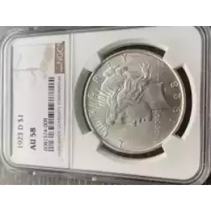 Peace Silver Dollar (3)