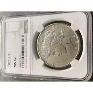 Peace Silver Dollar (3)