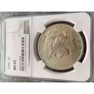 Peace Silver Dollar (3)