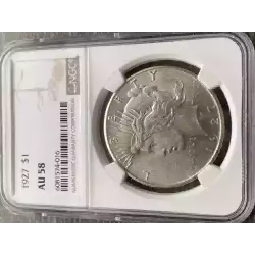 Peace Silver Dollar (3)