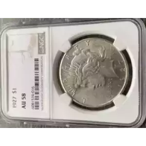 Peace Silver Dollar (3)