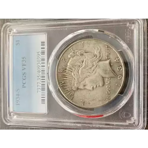 Peace Silver Dollar (3)