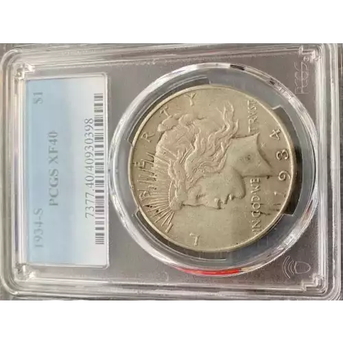 Peace Silver Dollar (3)