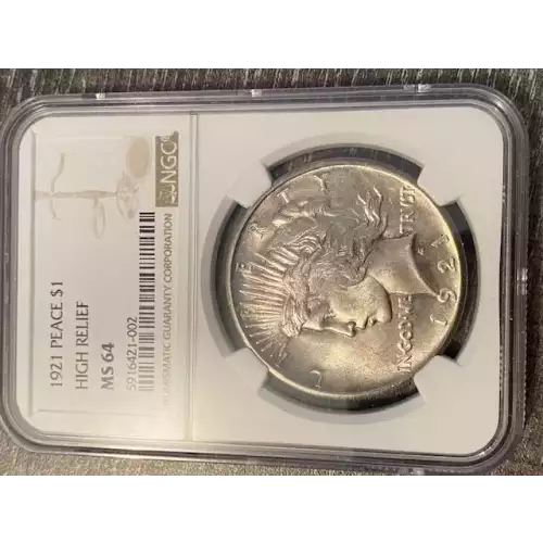 Peace Silver Dollar (3)