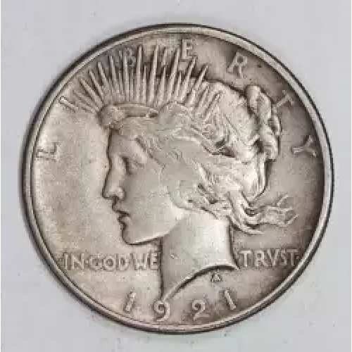 Peace Silver Dollar