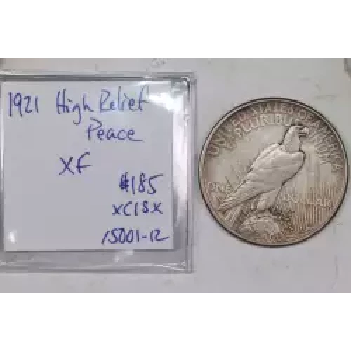 Peace Silver Dollar