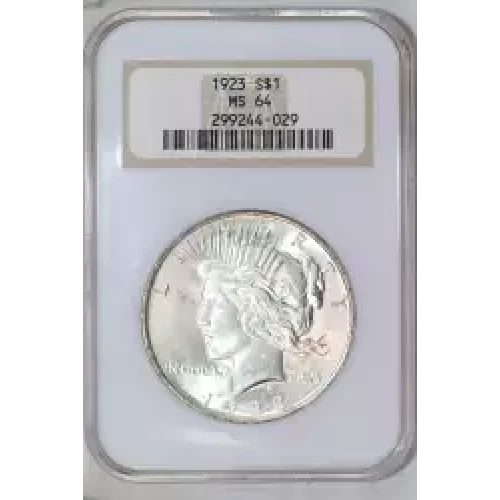 Peace Silver Dollar