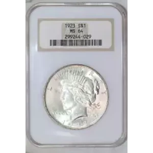 Peace Silver Dollar