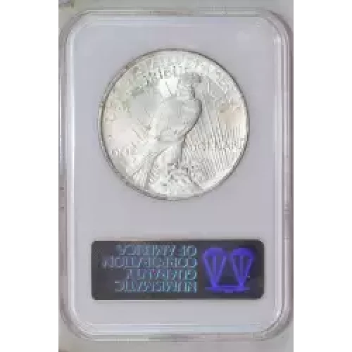 Peace Silver Dollar