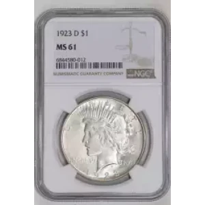 Peace Silver Dollar