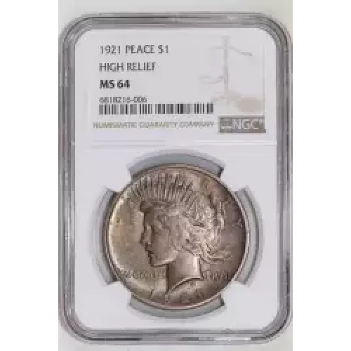 Peace Silver Dollar