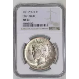 Peace Silver Dollar