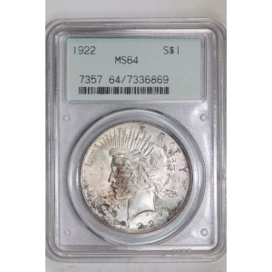 Peace Silver Dollar