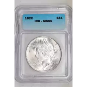 Peace Silver Dollar