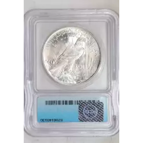 Peace Silver Dollar