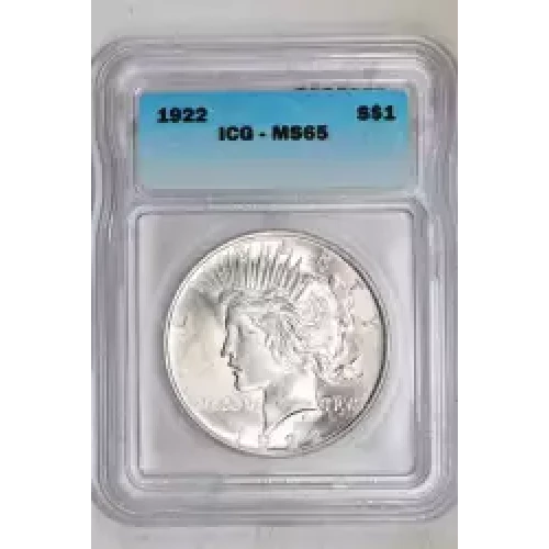 Peace Silver Dollar