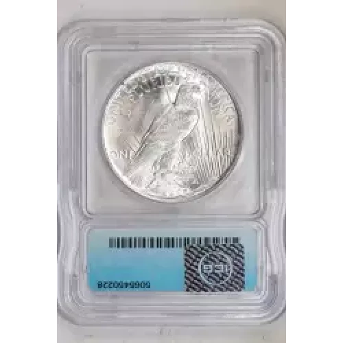 Peace Silver Dollar