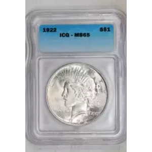 Peace Silver Dollar