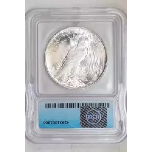 Peace Silver Dollar