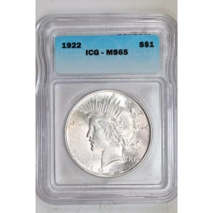 Peace Silver Dollar