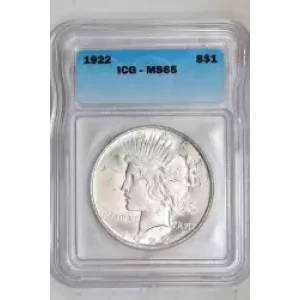 Peace Silver Dollar