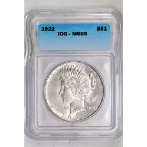 Peace Silver Dollar