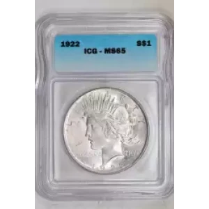 Peace Silver Dollar