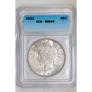 Peace Silver Dollar