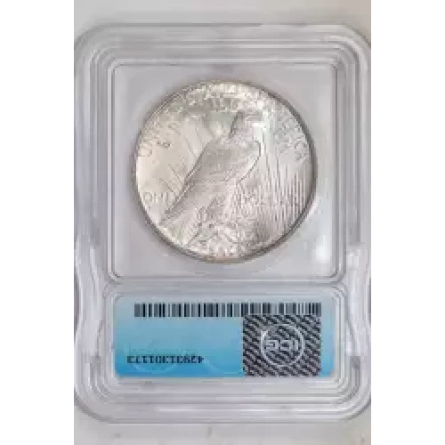 Peace Silver Dollar